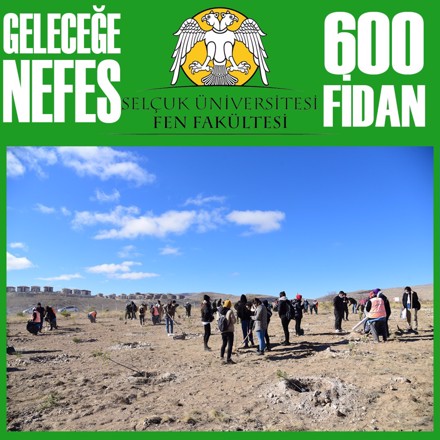 Geleceğe nefes fidan dikme